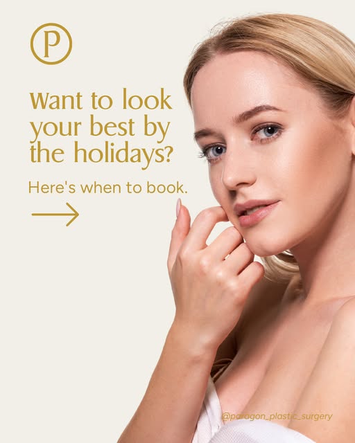 Every year the same thing happens. People decide in early December that they want to look refreshed 