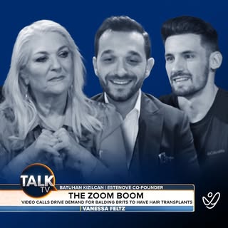 In this episode of TalkTV with @vanessafeltzofficial she interviews a recent patient of EsteNove hai