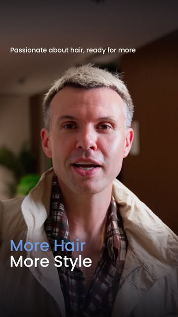 You don't have to be experiencing dramatic hair loss to want more from your hair. 💇 Sometimes it's 