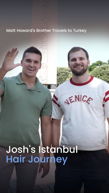We loved hosting @_matt_howard_ and his brother on their exciting trip to Istanbul! Traveling across