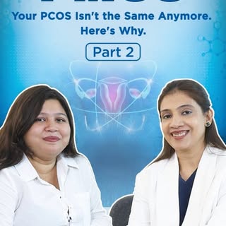 PMOS Part 2 is here! 🎥

Now that you know why PCOS is evolving into PMOS, let's talk about what thi
