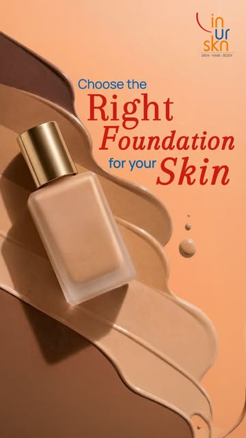 The right foundation isn’t just about finding your shade. It’s about choosing a formula that works f