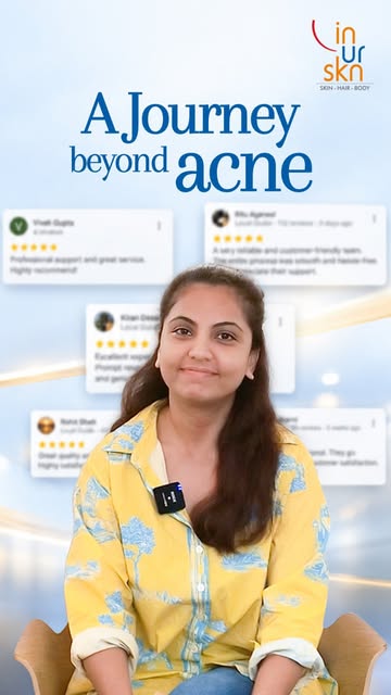 Every skin journey is different, and treating acne is about more than just what you see on the surfa