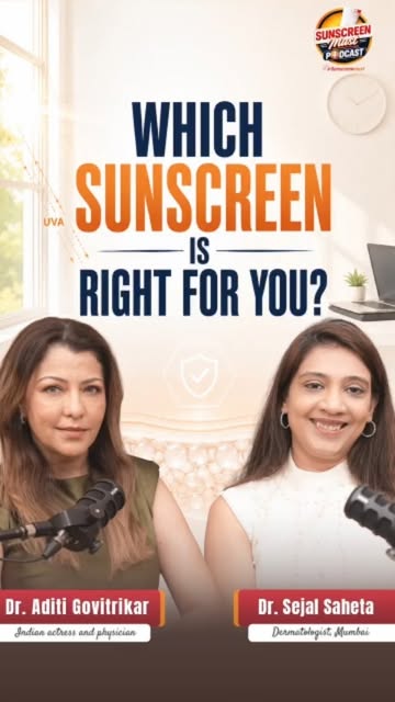 Not sure which sunscreen is right for you? ☀️

SPF, skin type, texture, protection — with so many op