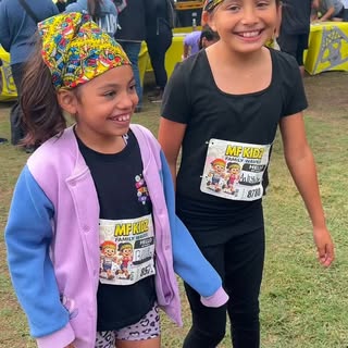 “Bella’s first mud run 🥹 She did the kids run and a 5K after. So proud of my baby.”