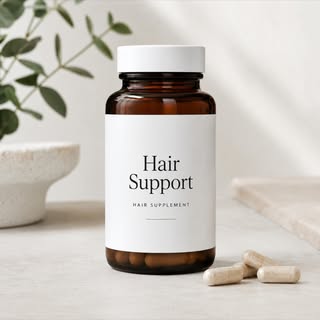 Not all hair loss is the same - and that’s why hair supplements don’t work for everyone.

Hair loss 