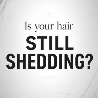 Is your hair still shedding even after you have corrected the cause?

This can feel frustrating, but