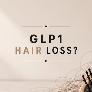 Losing weight on a GLP-1… but also noticing more hair shedding?

GLP-1 medications have helped many 