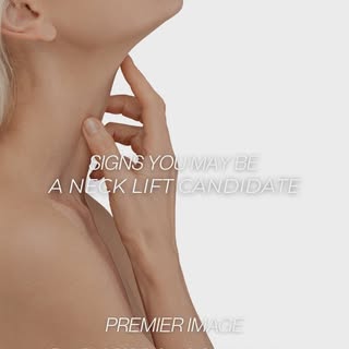 Noticing changes in your neck or jawline?
If you’ve caught yourself lifting your neck in the mirror 