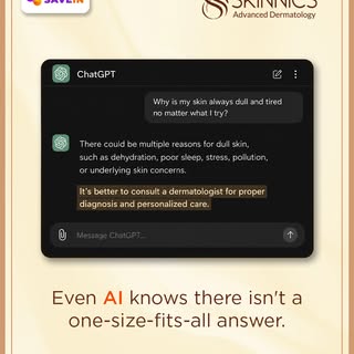 We've all have done it, typed a skin or hair concern into an AI search bar, hoping for a quick answe
