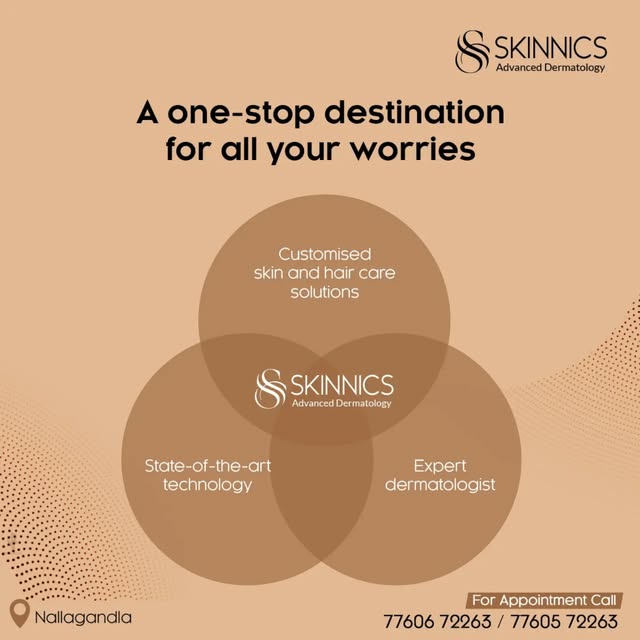 Skinnics Advanced Dermatology is your one-stop destination for all your skin and hair issues.

Redis