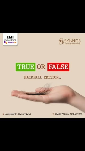 Tired of trying everything for hair fall with no results? 👎Maybe it’s time to rethink what you know