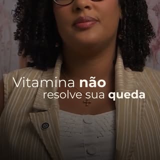 Vitamina só funciona se houver carência. 💊 
O mercado quer que você compre o produto, mas você prec