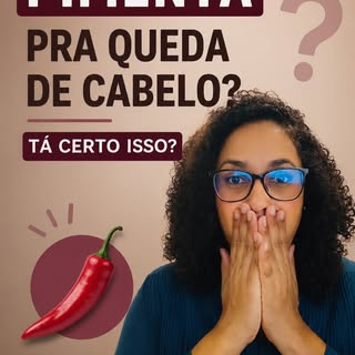 Queda capilar não é tudo igual.

E o que funcionou pra outra pessoa…
pode piorar completamente o seu