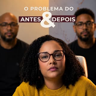 Comparar seu cabelo com o resultado de outra pessoa pode estar atrasando o seu tratamento.

Porque c