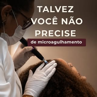 O tratamento não começa com o procedimento.

Começa entendendo que tipo de queda tá na sua frente.

