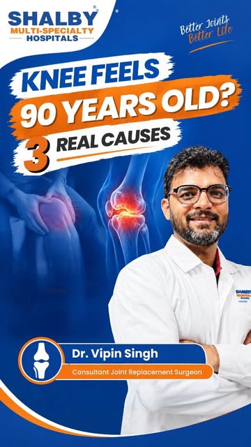 Ever stood up from your desk or a chair and felt your knee suddenly ache like it's 90 years old?

Yo