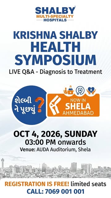 Heart Valve Disease: What You Need to Know. 

Join us at the Krishna Shalby Health Symposium to hear