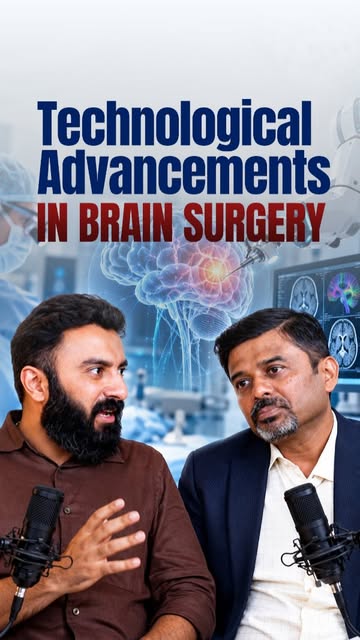 The future of brain surgery isn't science fiction—it's happening right now! 🧠✨ From traditional app