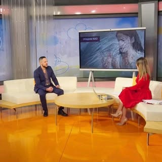 Mali isečak današnjeg gostovanja u RTS Jutarnjem programu. 
Tema o kojoj smo razgovarali jeste probl