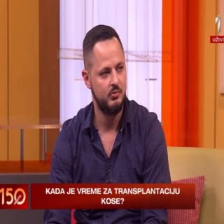 U današnjoj emisiji 150 minuta TV Prva pričali smo kada je vreme za transplantaciju kose, kao i koli