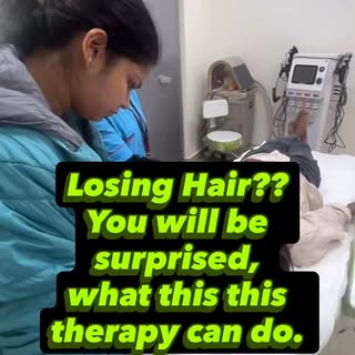 Patchy Hair Loss? This Is The Solution. 

Scalp Injections of PRP/GFC/Steroid are integral to treatm