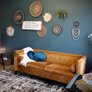 new space tour 😍
we’ve been working on this one… and it finally feels like us

cozy, a little earth