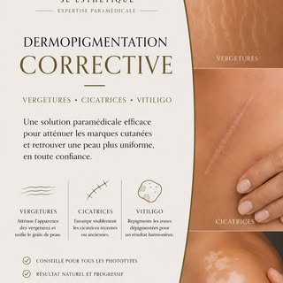 Complexée par des cicatrices ?

Je te propose la dermopigmentation qui va permettre de les camoufler