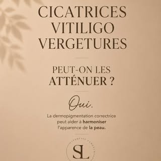 Après une chirurgie esthétique abdominale, certaines cicatrices restent très foncées notamment sur u