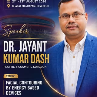 Proud moments for DAshthetix.
We are delighted to share that Dr. Jayant Kumar Dash, Plastic & Cosmet