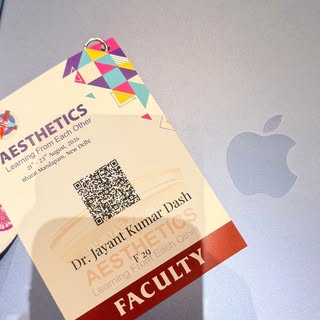Privileged to talk on “Facial Contouring by Energy-Based Devices (EBD)” at Aesthetics Delhi, held at