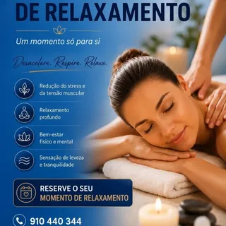 ✨ Desacelere. Respire. Relaxe.

Vivemos diariamente rodeados de estímulos, responsabilidades e momen