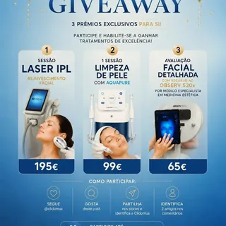 🎉 GIVEAWAY | ANIVERSÁRIO CLIDOMUS 🎉

Para celebrar o aniversário da Clidomus, queremos agradecer a