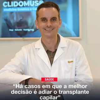 A Medicina Capilar está a mudar. Fala-se em robots apoiados por inteligência artificial, tricoscopia