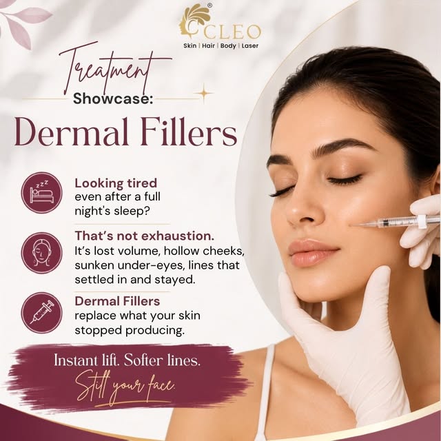 ✨ Looking tired when you’re not? Maybe it’s not tiredness—it’s lost facial volume.

Have hollow chee