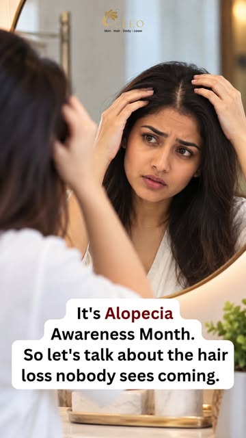 A bald patch that appears out of nowhere? 👀 Don’t brush it off as “just hair fall.”

Alopecia areat