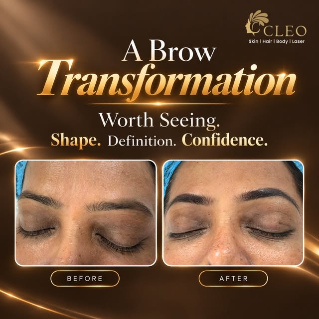 ✨ A LITTLE SHAPE. A BIG BROW TRANSFORMATION.

Your brows can change the way your entire face looks. 