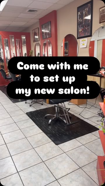 A dream salon brought to life! ✨

We are officially in our new Bloomfield, NJ location, and I’m so e