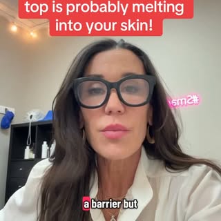 Don’t underestimate how dangerous polyester can be… #esthetician #skincare #polyester #fastfashion #