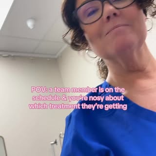 How could I not be curious?! I LOVE AESTHETICS!!! #esthetician #botox #aesthetics #office #humor #ex
