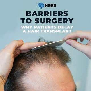 Thinking about a hair transplant — but keep putting it off?

You are not alone. Many patients delay 