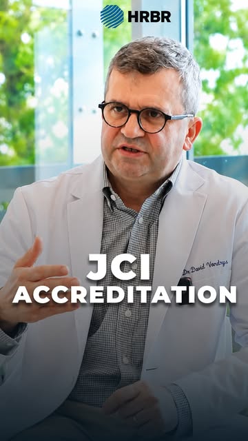 What does JCI accreditation mean for patients choosing a hair transplant clinic?

For HRBR, it means