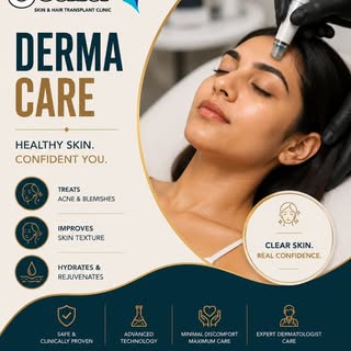 🌸 Healthy Skin Begins with Expert Derma Care 
From acne and blemishes to skin rejuvenation, our per
