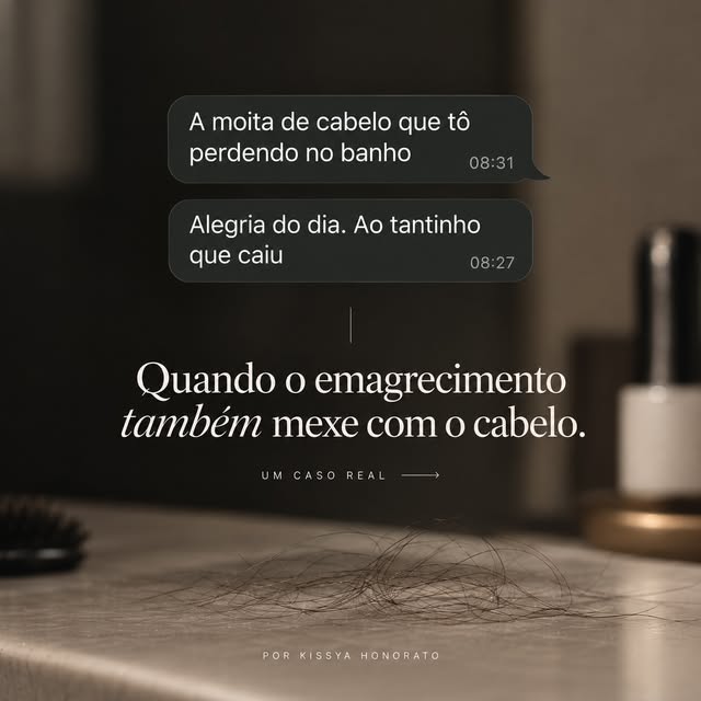 A queda não começou “por causa da canetinha”. A história era um pouco mais complexa.

Ela já apresen