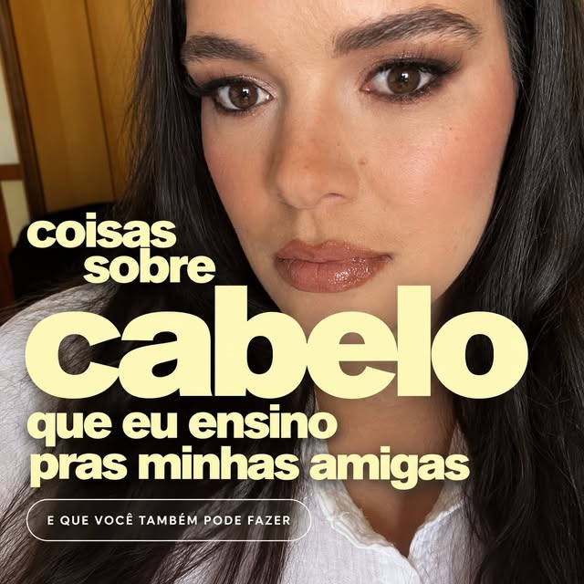 Coisas sobre cabelo que eu ensino pras minhas amigas — e que parecem pequenas, mas fazem diferença n