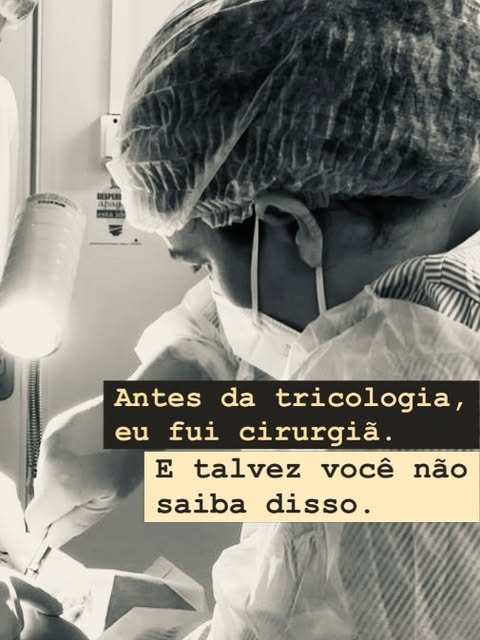 Acho que muita gente que chegou por aqui por causa da tricologia não sabe, mas antes disso eu fui ci