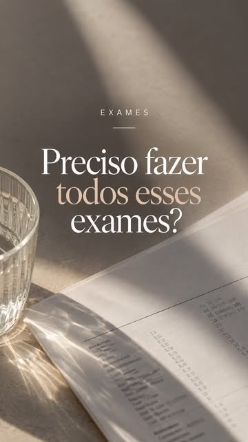 Pedir mais exames não significa investigar melhor. 👀

Na queda de cabelo, os exames precisam fazer 
