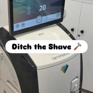 Ready to break up with shaving and waxing? ✨

Our Alma Harmony Laser Hair Removal treatment provides