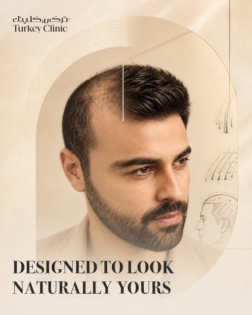 The mark of precision needs no explanation.
In hair transplantation, natural-looking results begin w