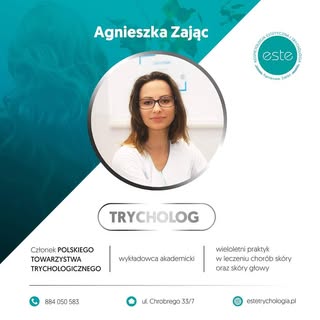 🤝 Cześć! Poznajmy się!
.
Nazywam się Agnieszka Zając i jestem ekspertem od pięknych włosów. Co to o